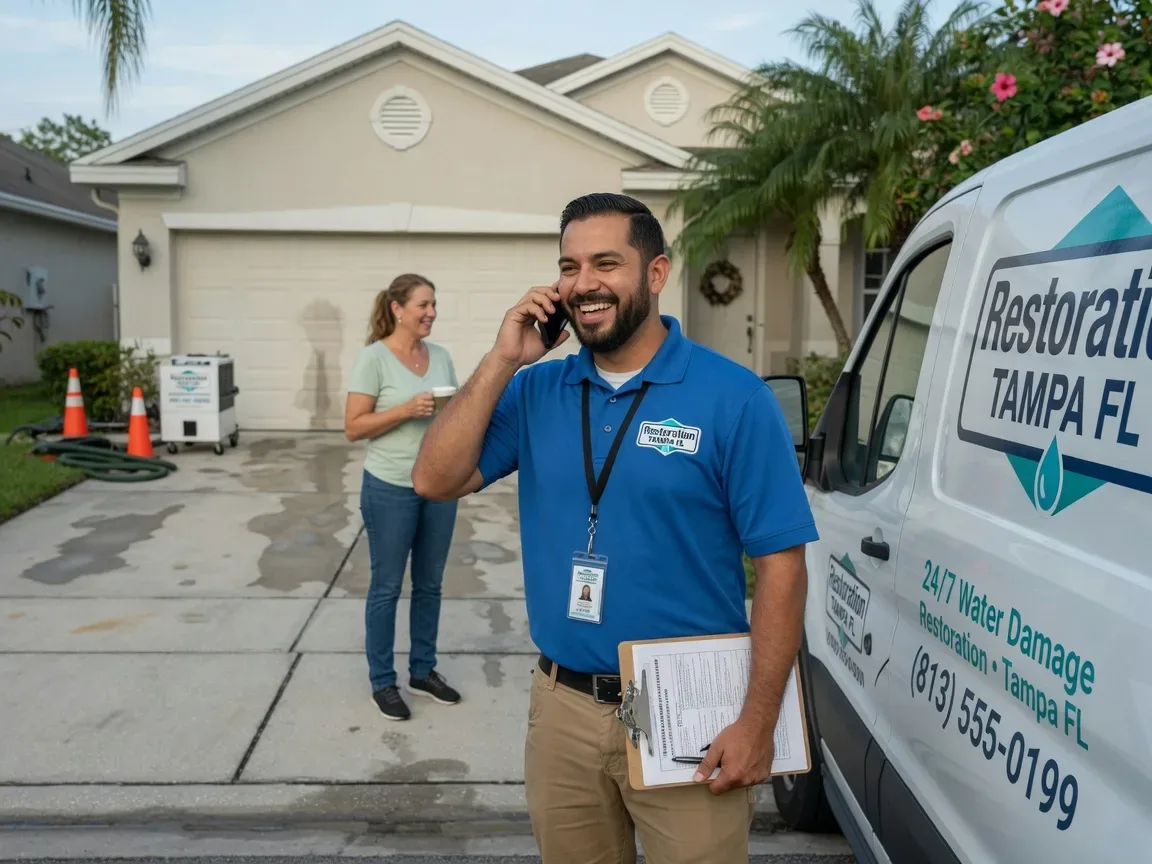 Water Damage Restoration Hanna, IN FAQs